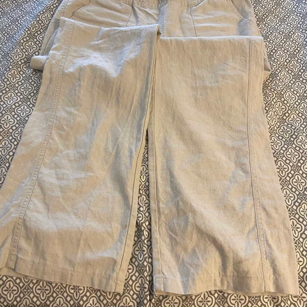Linen pants